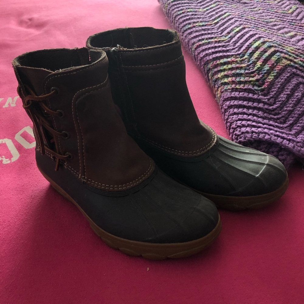 Sperry’s “Duck Style” Boots